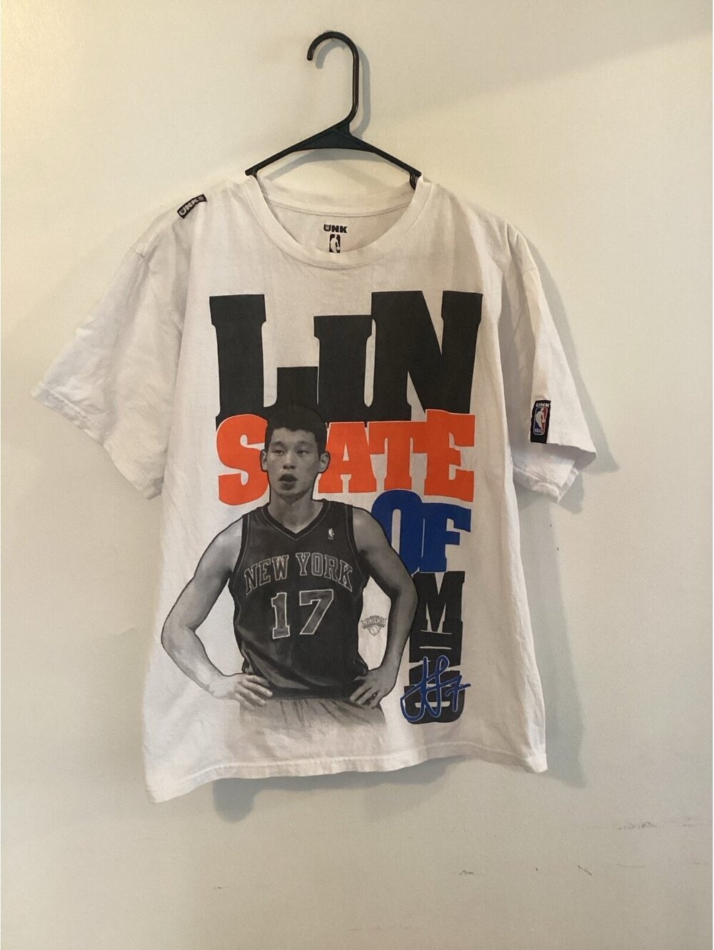Jeremy Lin  “Lin State of Mind” T